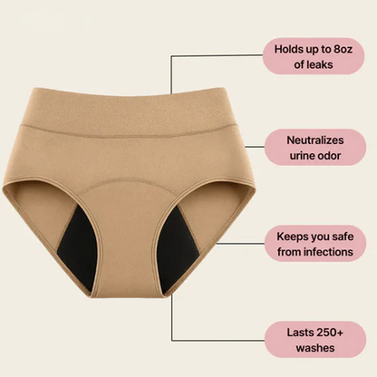 👩‍⚕️Limited-Time 70% Off |Wynela™  100% Leak-Proof Underwear