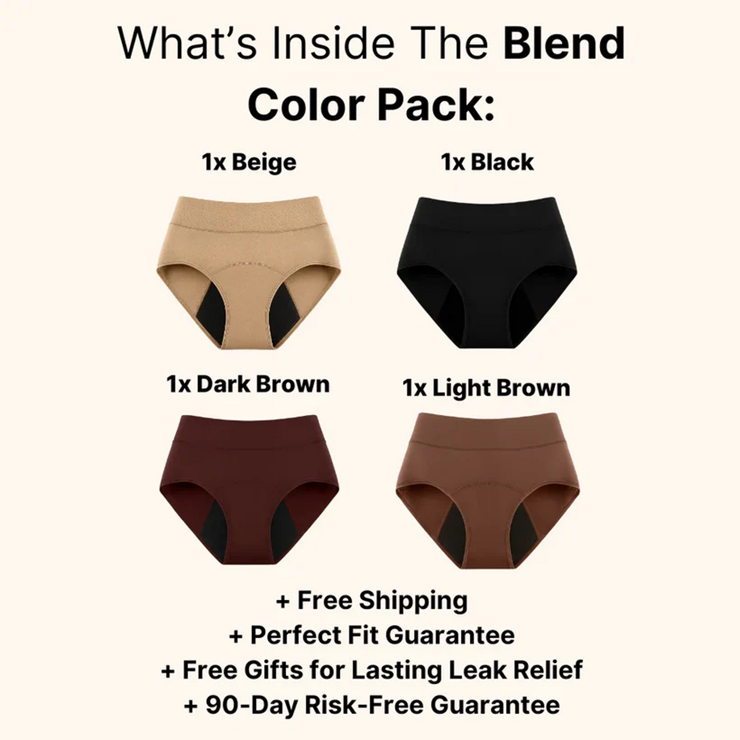 👩‍⚕️Limited-Time 70% Off |Wynela™  100% Leak-Proof Underwear