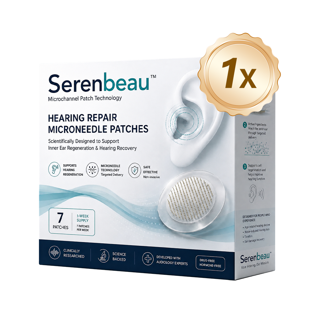 HEARING SUPPORT MICRONEEDLE PATCHES