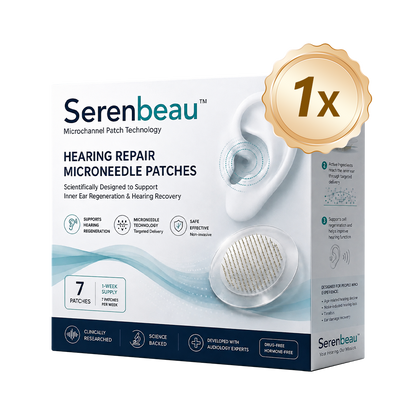 HEARING SUPPORT MICRONEEDLE PATCHES