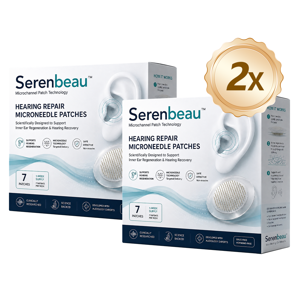 HEARING SUPPORT MICRONEEDLE PATCHES