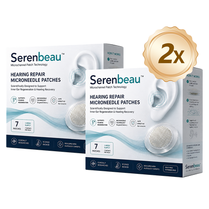 HEARING SUPPORT MICRONEEDLE PATCHES