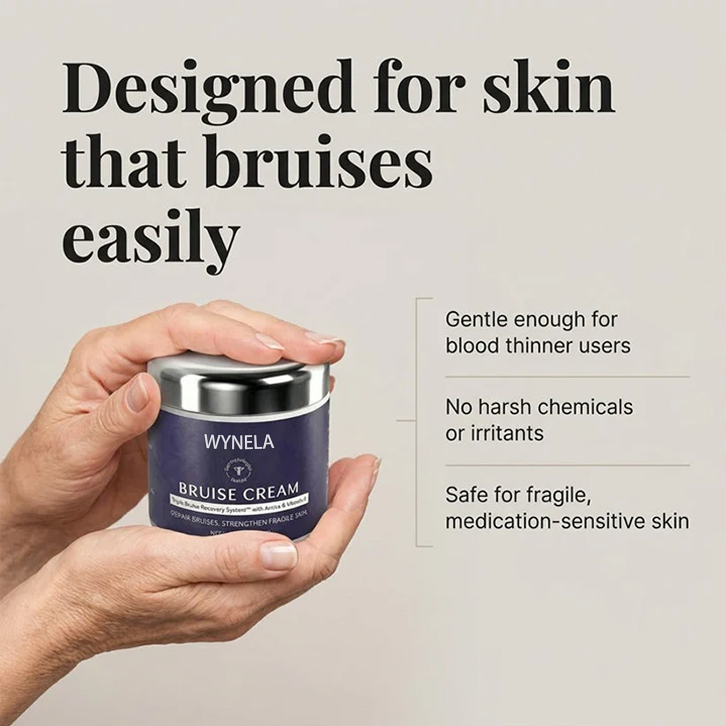 💥100K+ SOLD💕- Wynela® Bruise Repair & Skin-Strengthening Cream