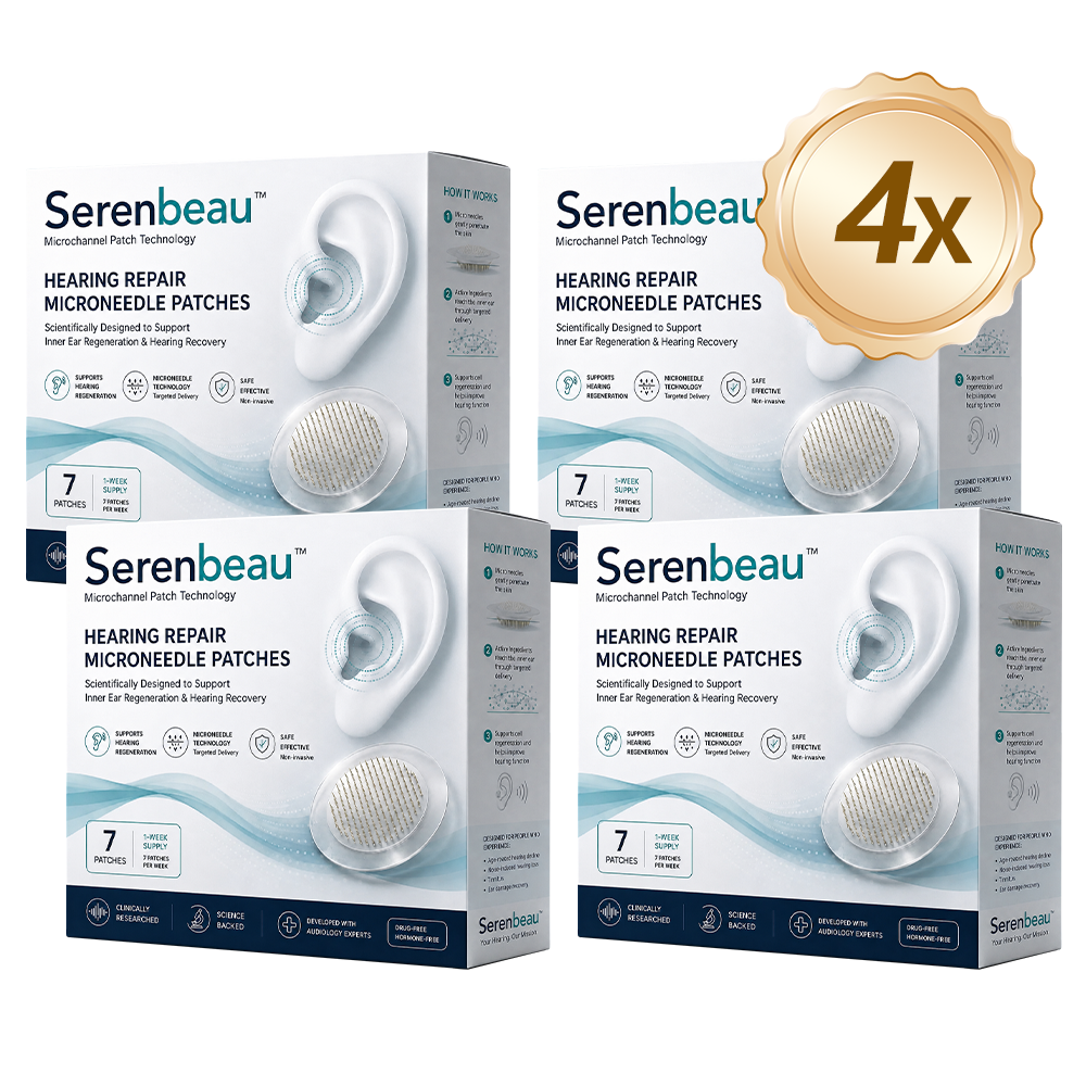 HEARING SUPPORT MICRONEEDLE PATCHES