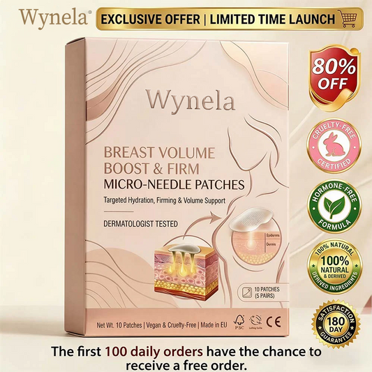 【Official Flagship Store】Wynela® Targeted Breast Enhancement Advanced Nano Microneedle Patch