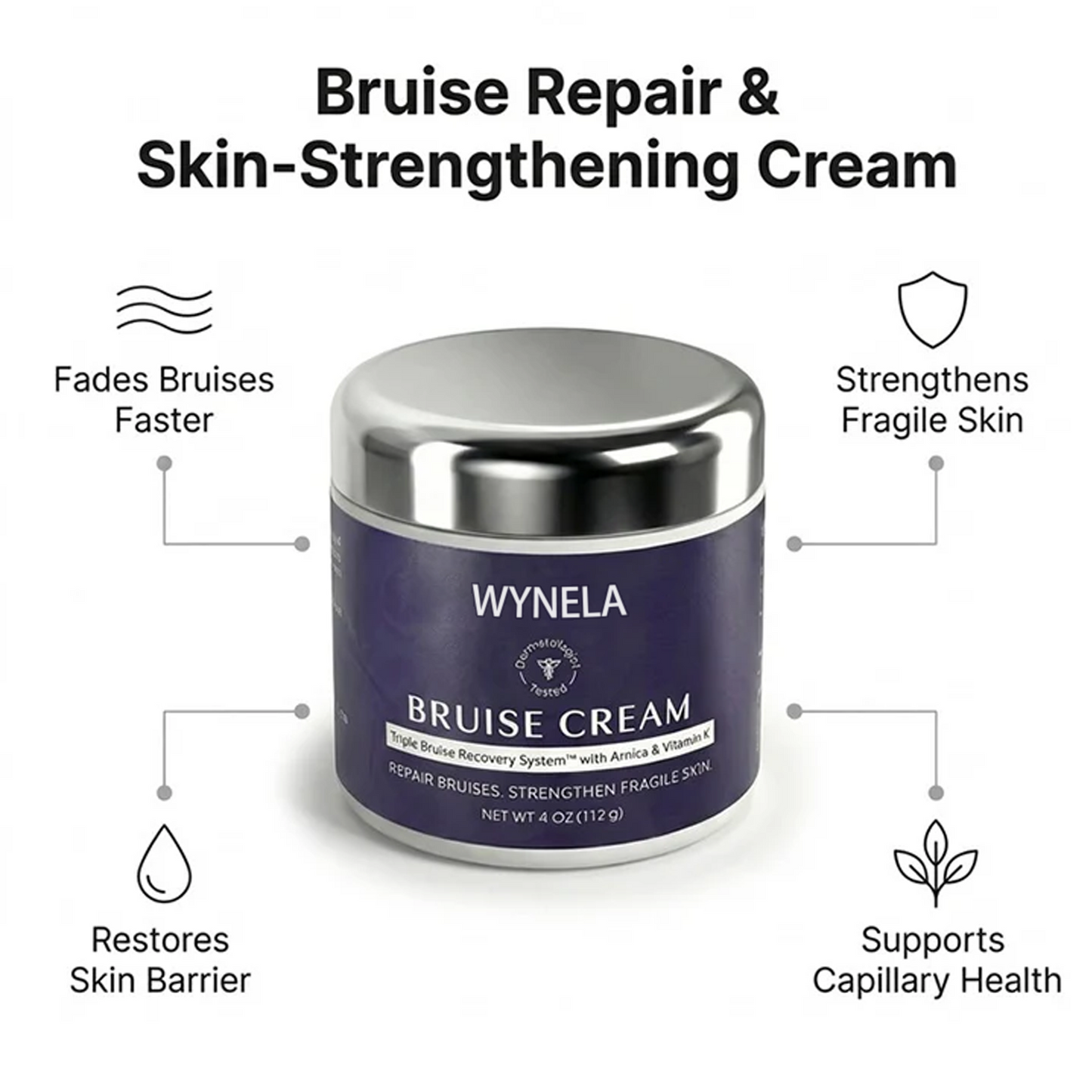 💥100K+ SOLD💕- Wynela® Bruise Repair & Skin-Strengthening Cream