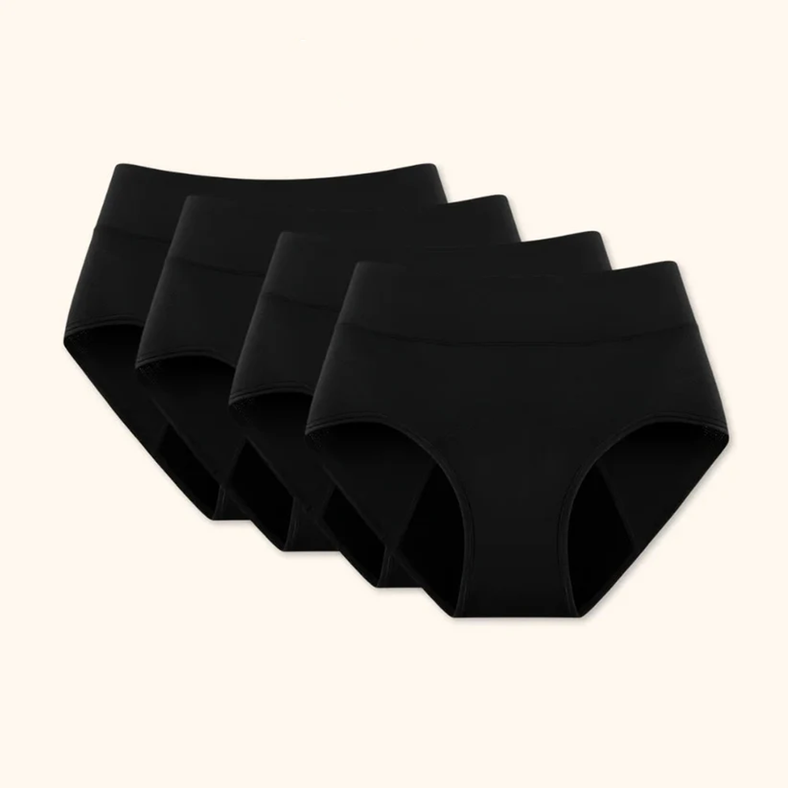 4-pack Black
