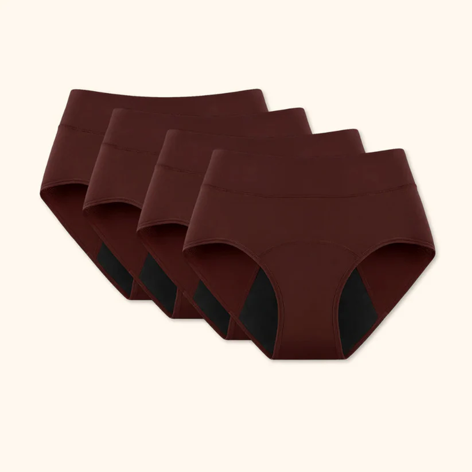 4-pack DarkBrown