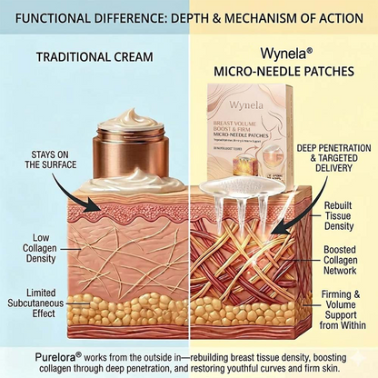 【Official Flagship Store】Wynela® Targeted Breast Enhancement Advanced Nano Microneedle Patch