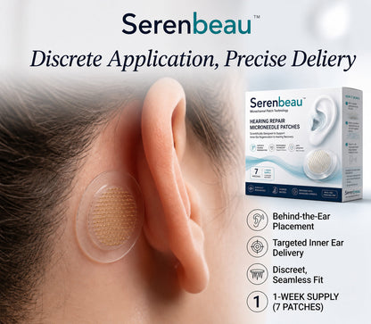 HEARING SUPPORT MICRONEEDLE PATCHES