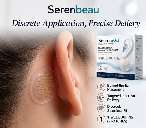 HEARING SUPPORT MICRONEEDLE PATCHES