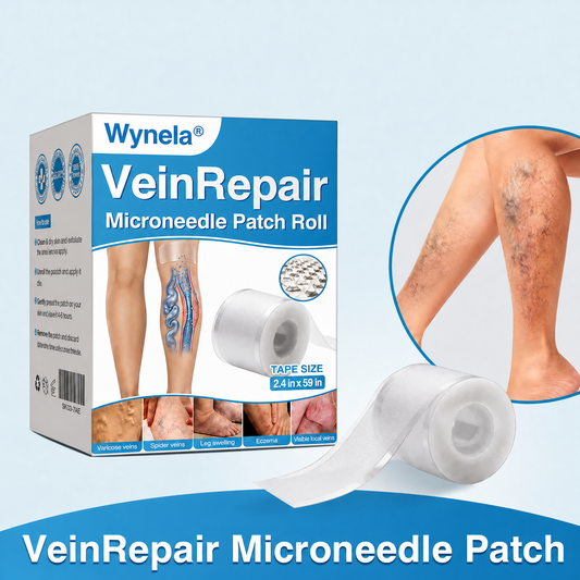 🇨🇦🏆✅️🏃Wynela® VeinRepair Microneedle Patch Roll⚡Instant Relief, Long-Term Results